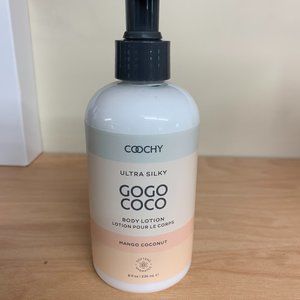 Coochy Ultra Gogo Coco Silky Body Lotion-Mango Coconut 8oz